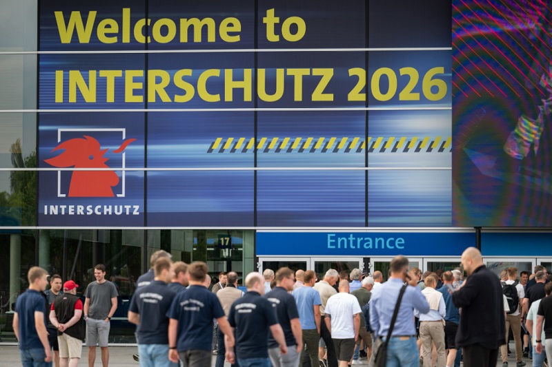 أبرز أحداث INTERSCHUTZ 2026: ثلاثة اتجاهات رئيسية تشكل مستقبل صناعة الحرائق والإنقاذ