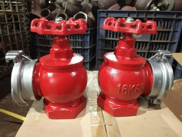 Fire Angle Valve