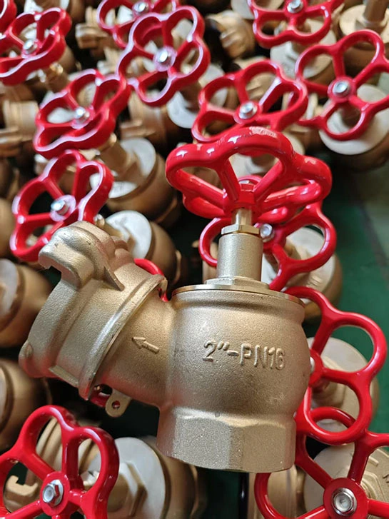Fire Angle Valve